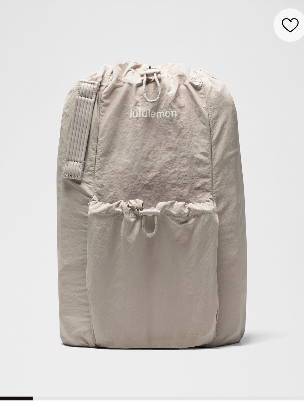 Lululemon 2 in 1 Convertible Backpack 21L